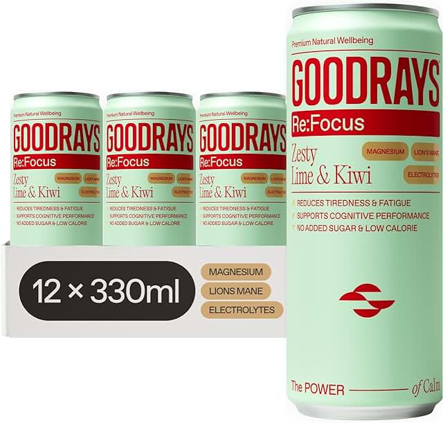 Showcases the product packaging and quantity included to give shoppers a clear view of what they'll receive. Displays the product packaging alongside information about the quantity (12 x 330ml) to…