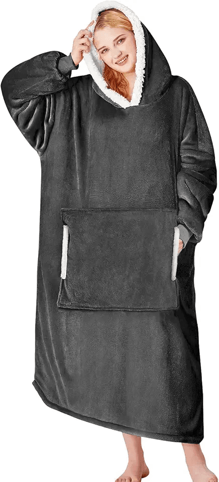 yescool Wearable Blanket Hoodie: Hero Images
