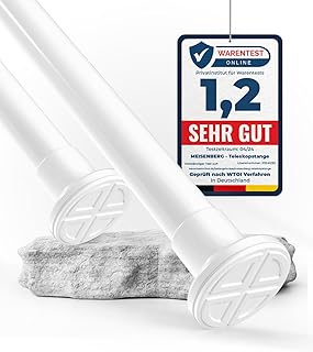 Showcases the product's appearance and quality, emphasizing its clean, white design. Highlights the product's high quality rating to build trust and credibility with potential buyers.