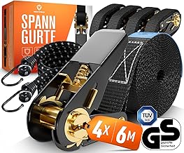 Showcases all components included in the purchase, emphasizing the quantity and variety of straps provided. Displays the product alongside its retail packaging to establish brand identity and…