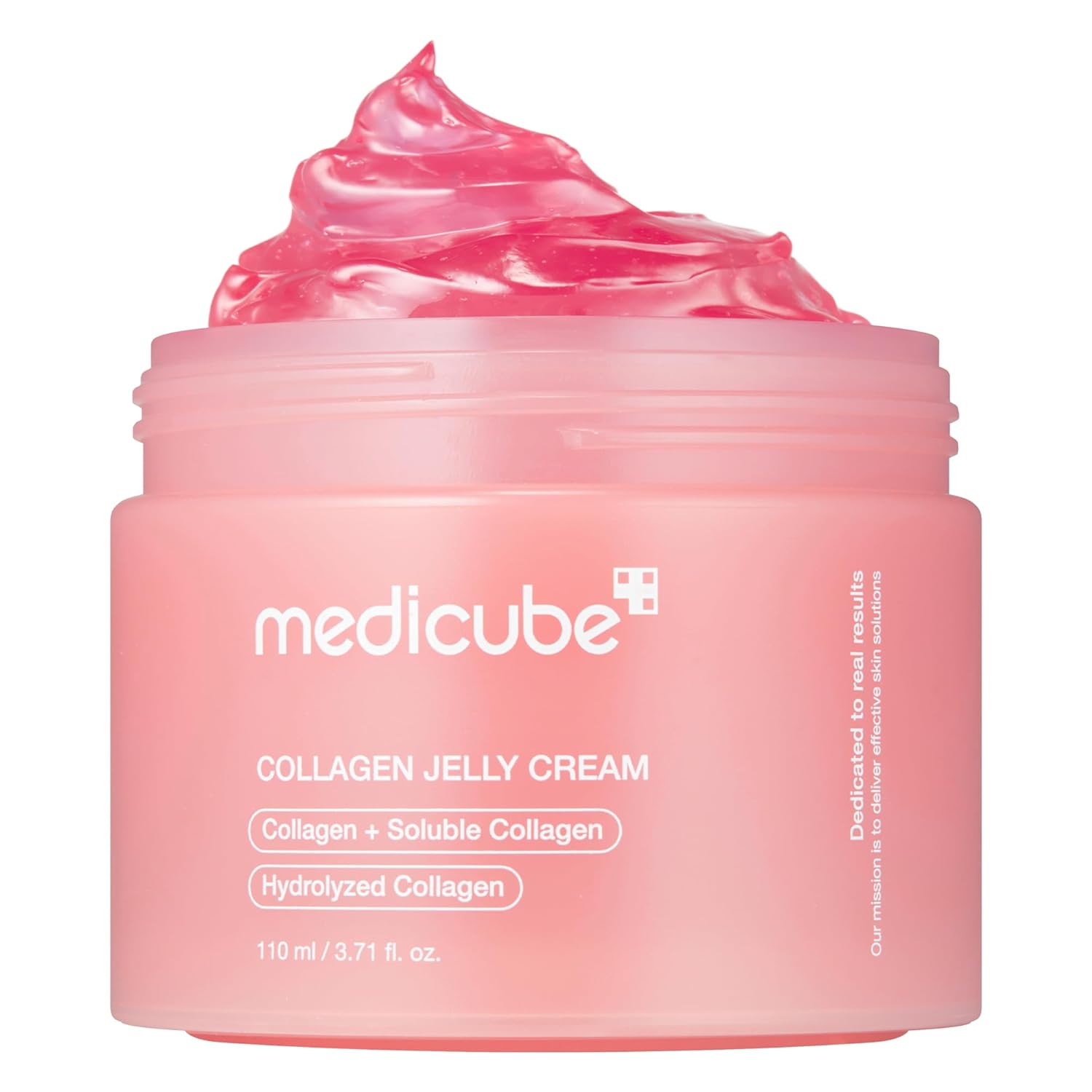 medicube Collagen Jelly Cream- Niacinamide & Freeze-Dried Hydrolyzed Collagen-Boosts…: Hero Images