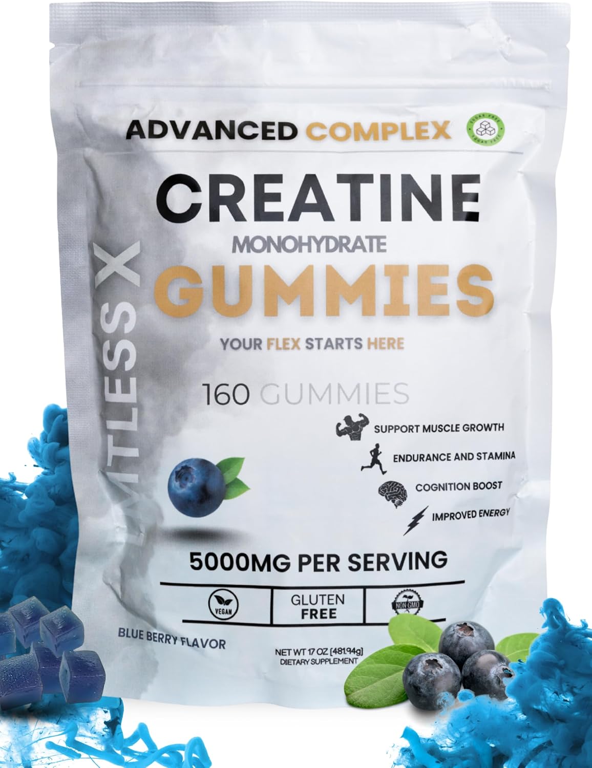 Creatine Gummies: Hero Images