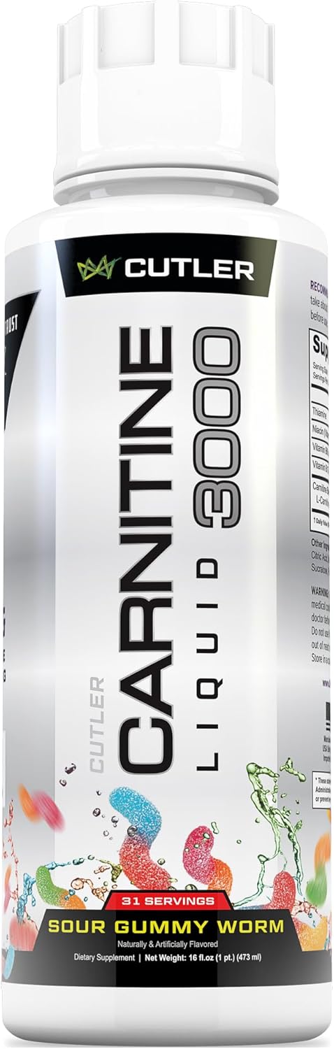 Cutler Nutrition Liquid L-Carnitine Supplement with Acetyl L-Carnitine & L-Carnitine…: Hero Images