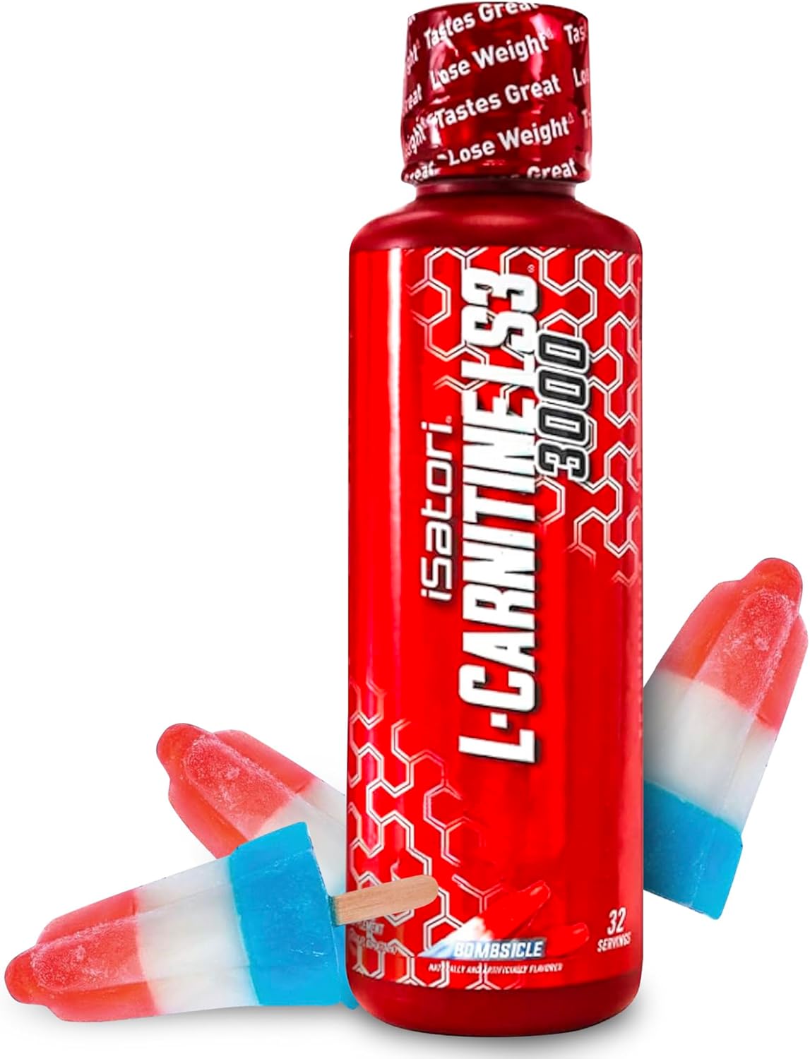 iSatori L-Carnitine LS3 3000: Hero Images