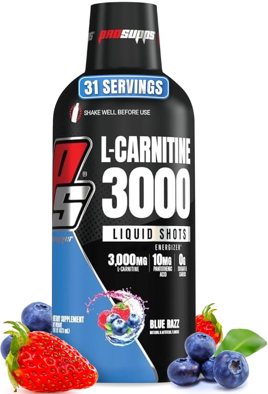 PROSUPPS L-Carnitine Liquid 3000: Hero Images