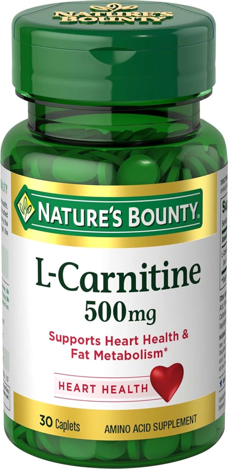 Nature's Bounty L-Carnitine: Hero Images