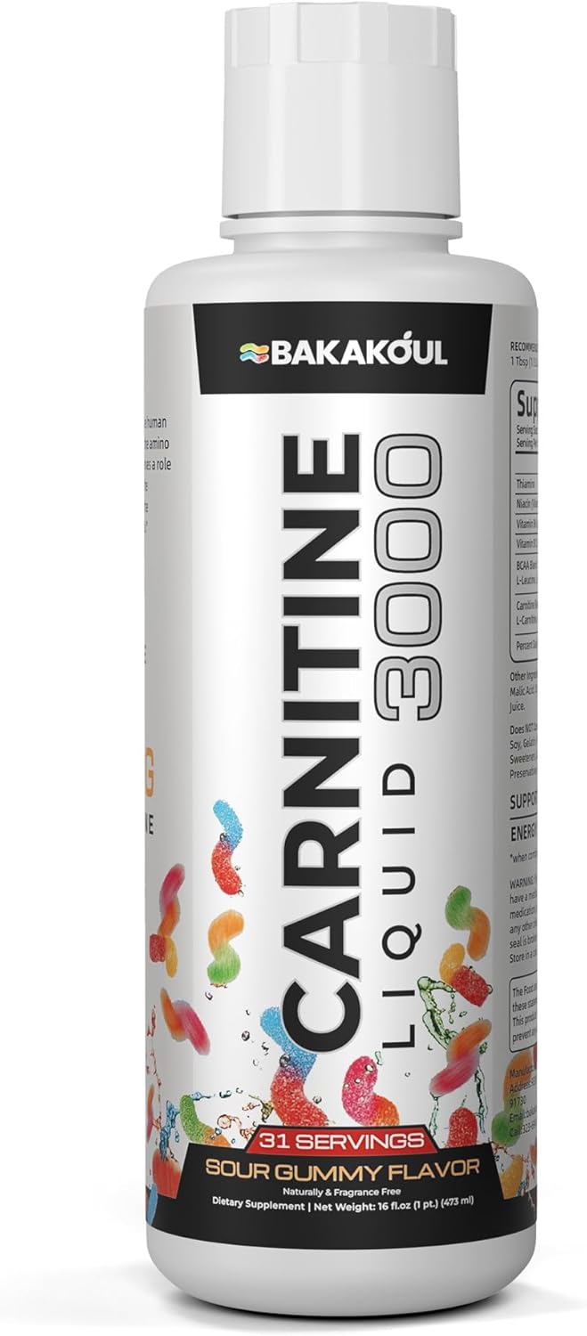 L Carnitine Supplement Liquid 3000 mg: Hero Images