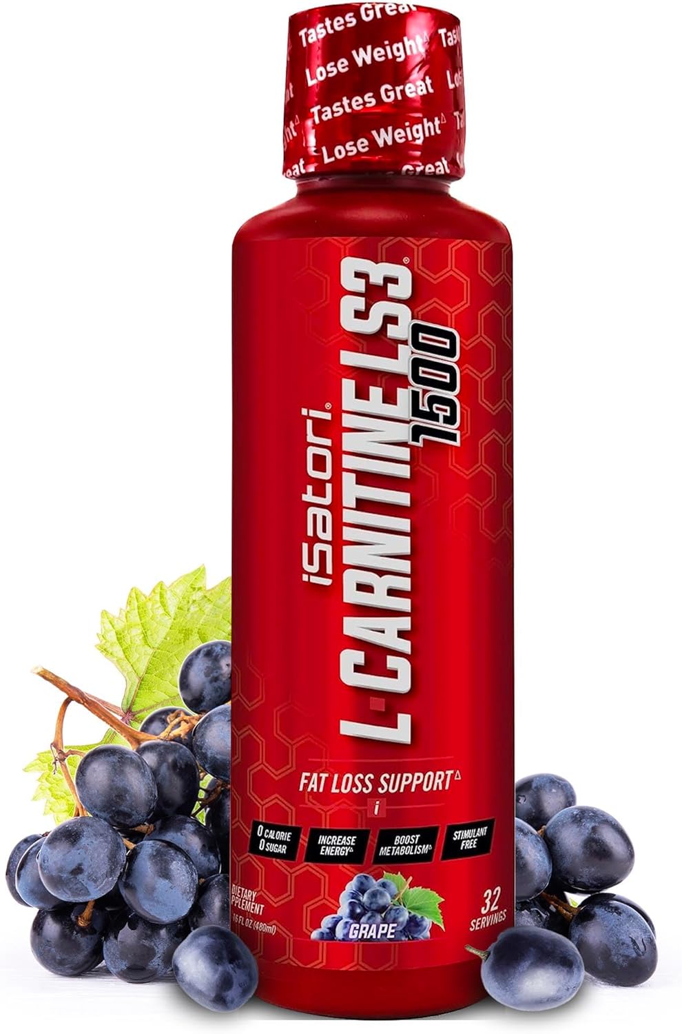 iSatori L-Carnitine LS3 1500: Hero Images