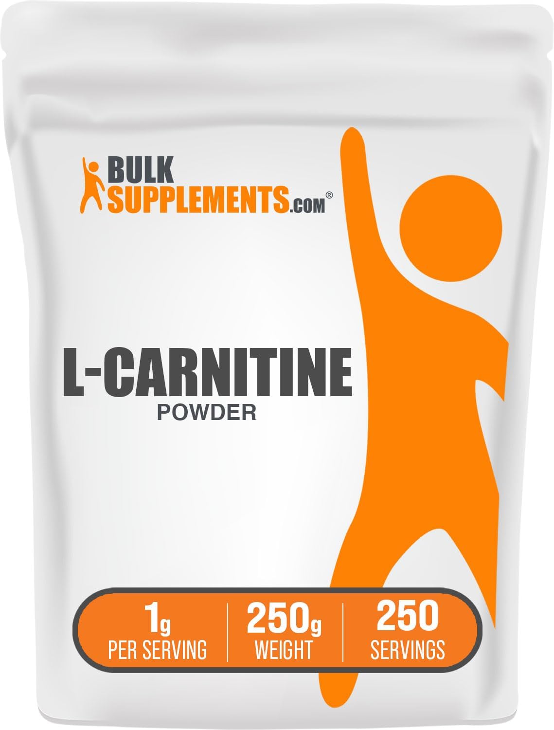 BulkSupplements.com L-Carnitine Powder: Hero Images