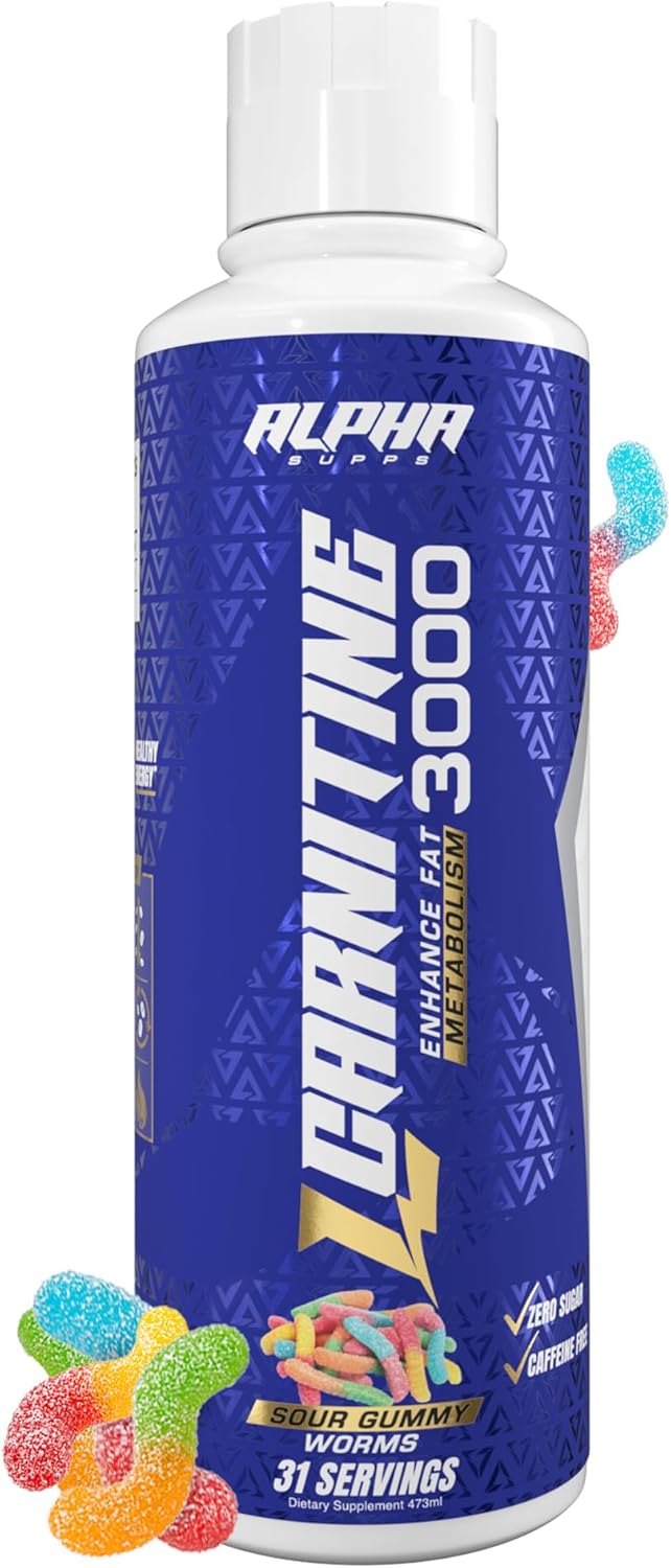 L Carnitine Liquid 3000: Hero Images