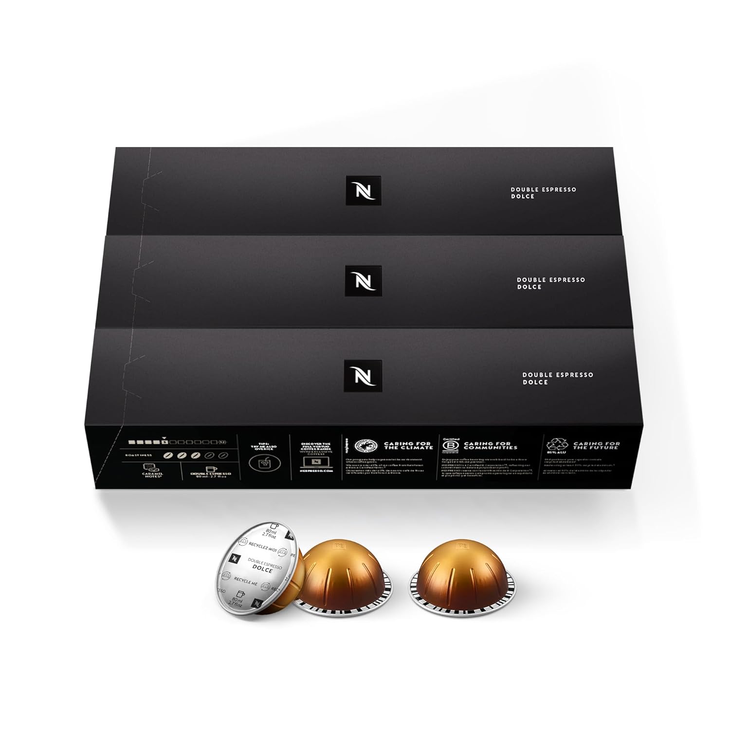 Nespresso Capsules Vertuo: Hero Images