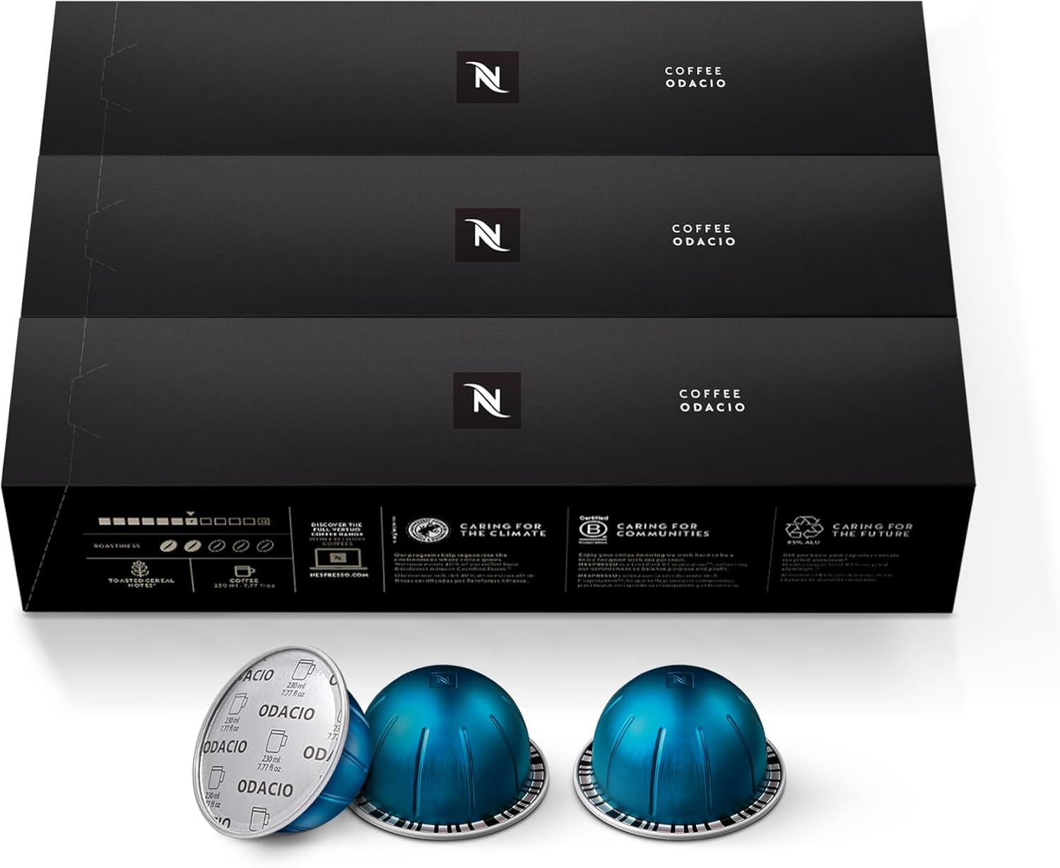 Nespresso Capsules Vertuo: Hero Images