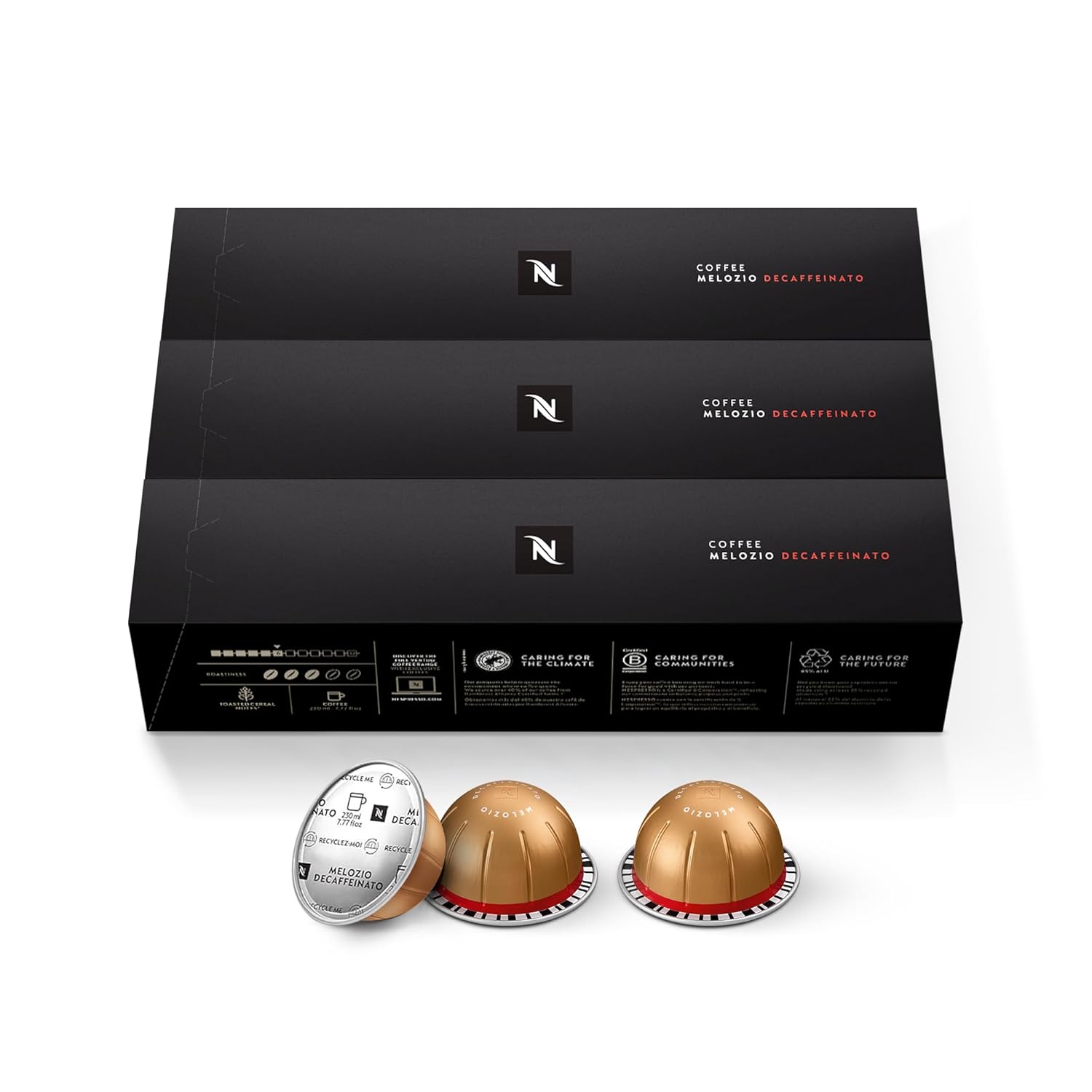 Nespresso Capsules Vertuo: Hero Images