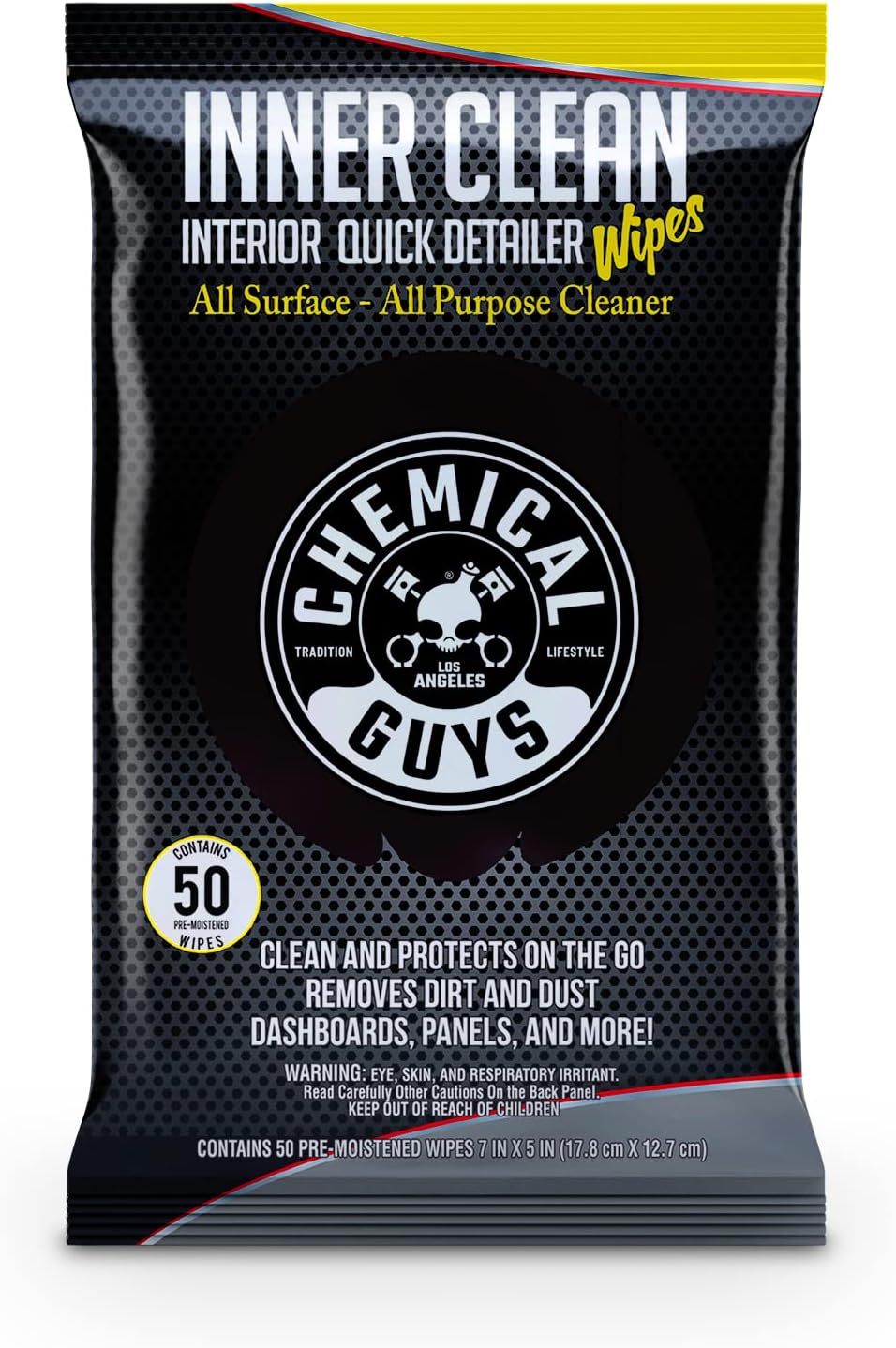 Shows the product packaging to communicate brand identity and product details clearly.