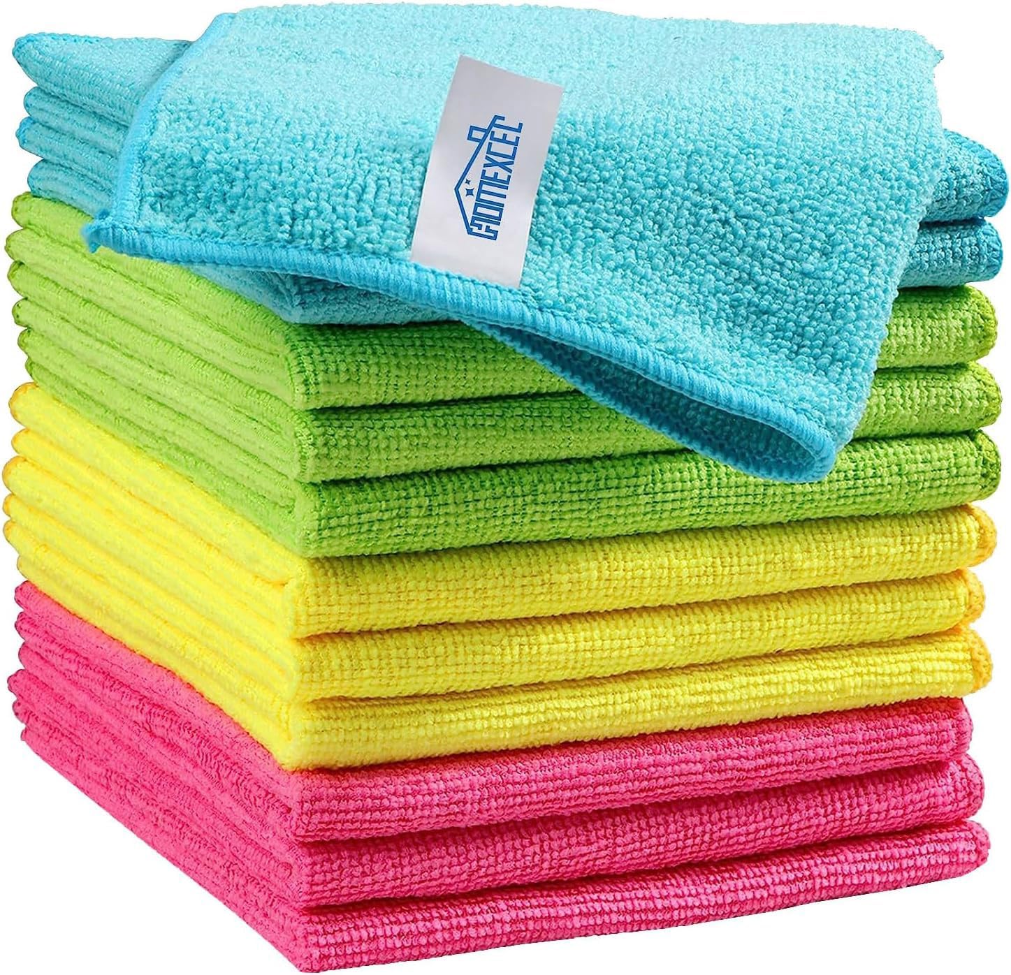 Showcases the product's vibrant color options and stacked presentation to highlight quantity and versatility. Displays the range of color options available, appealing to different preferences and…