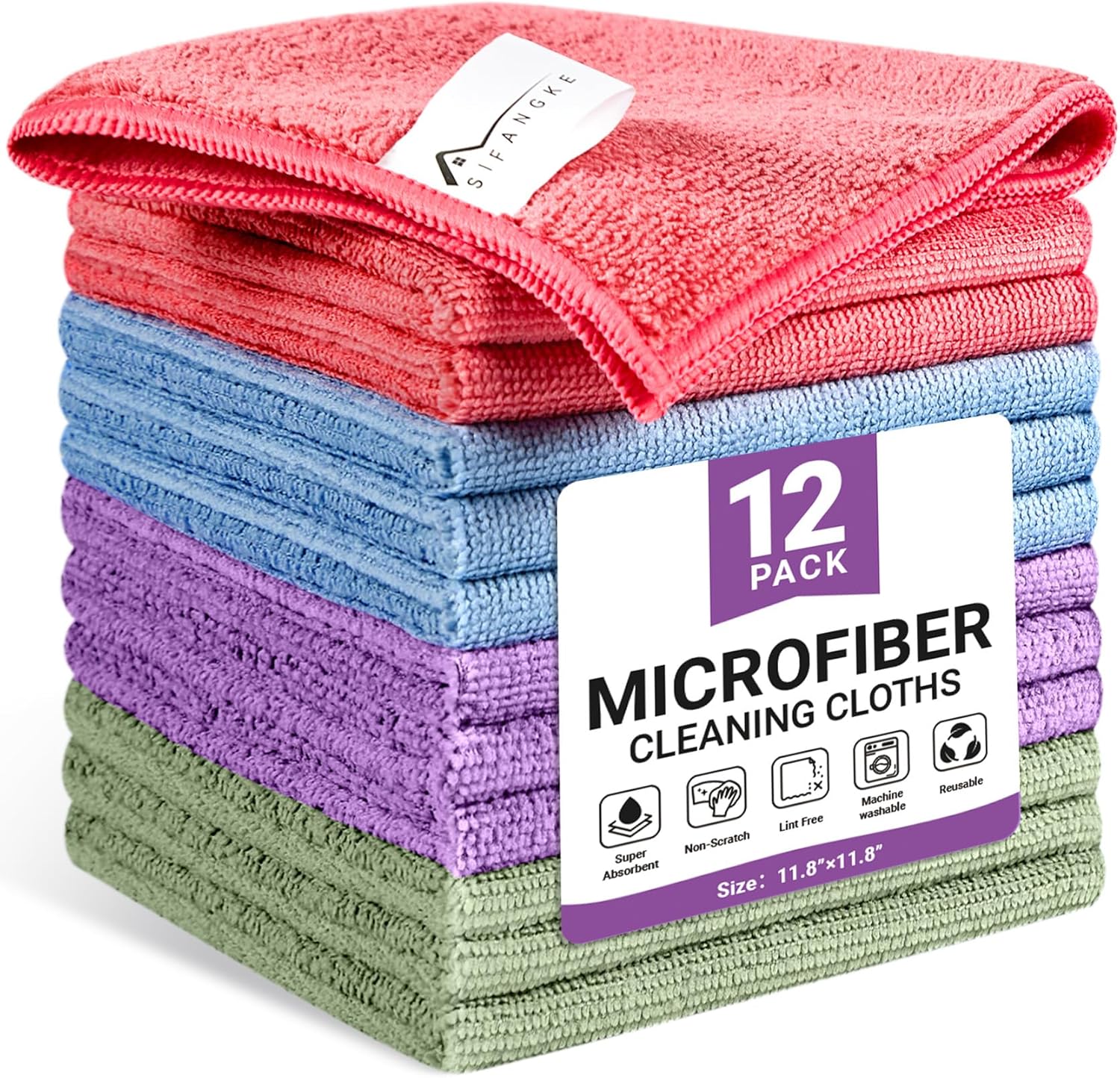 Microfiber Cleaning Cloth: Hero Images