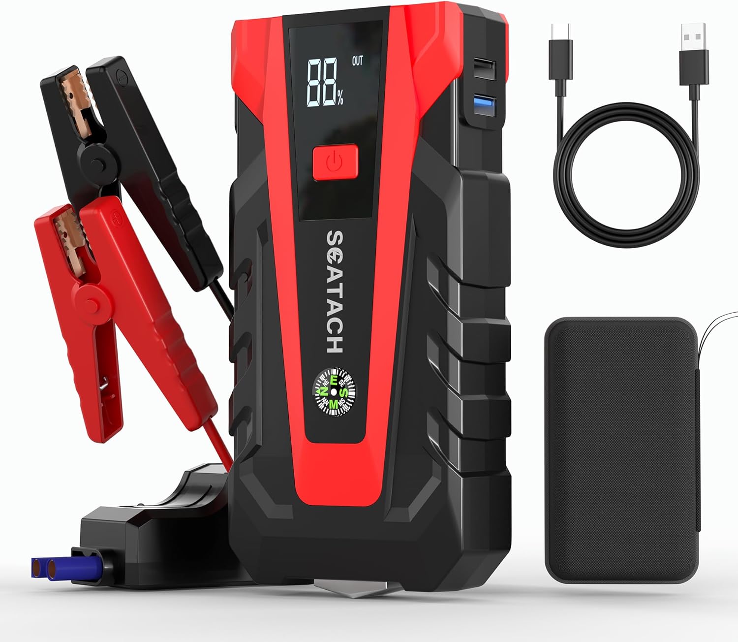 Hero Images for Scatach 011 3000A Car Battery Jump Starter