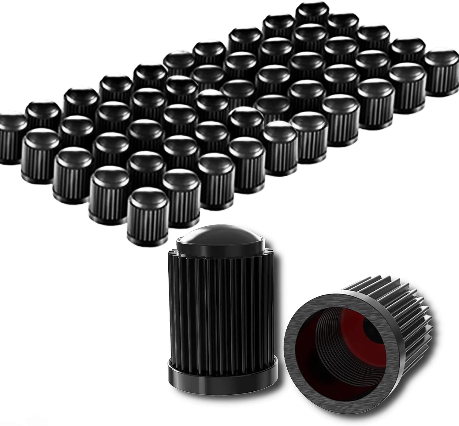 Showcases the quantity and design of the product, emphasizing the bulk purchase option and the precise engineering of each unit. Displays the multiple components or variations of the product,…