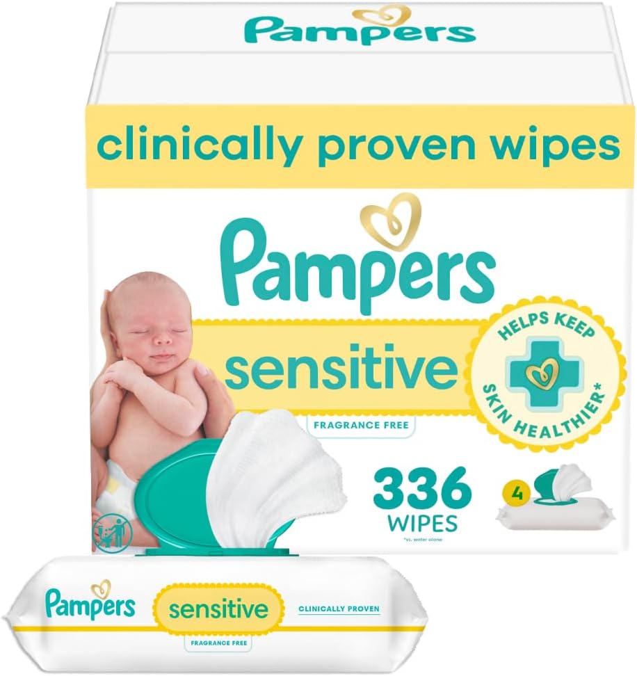 Showcases the product packaging and highlights key features like sensitivity and quantity to inform buyers about the product's benefits and value.