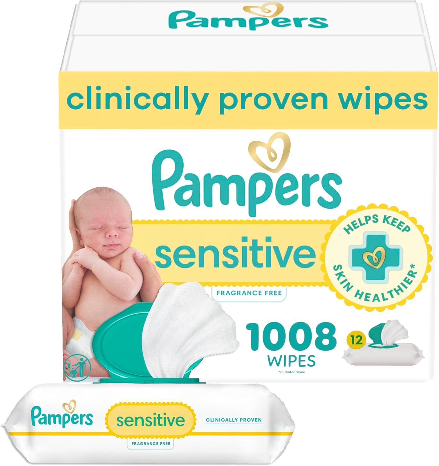Pampers Baby Wipes: Hero Images