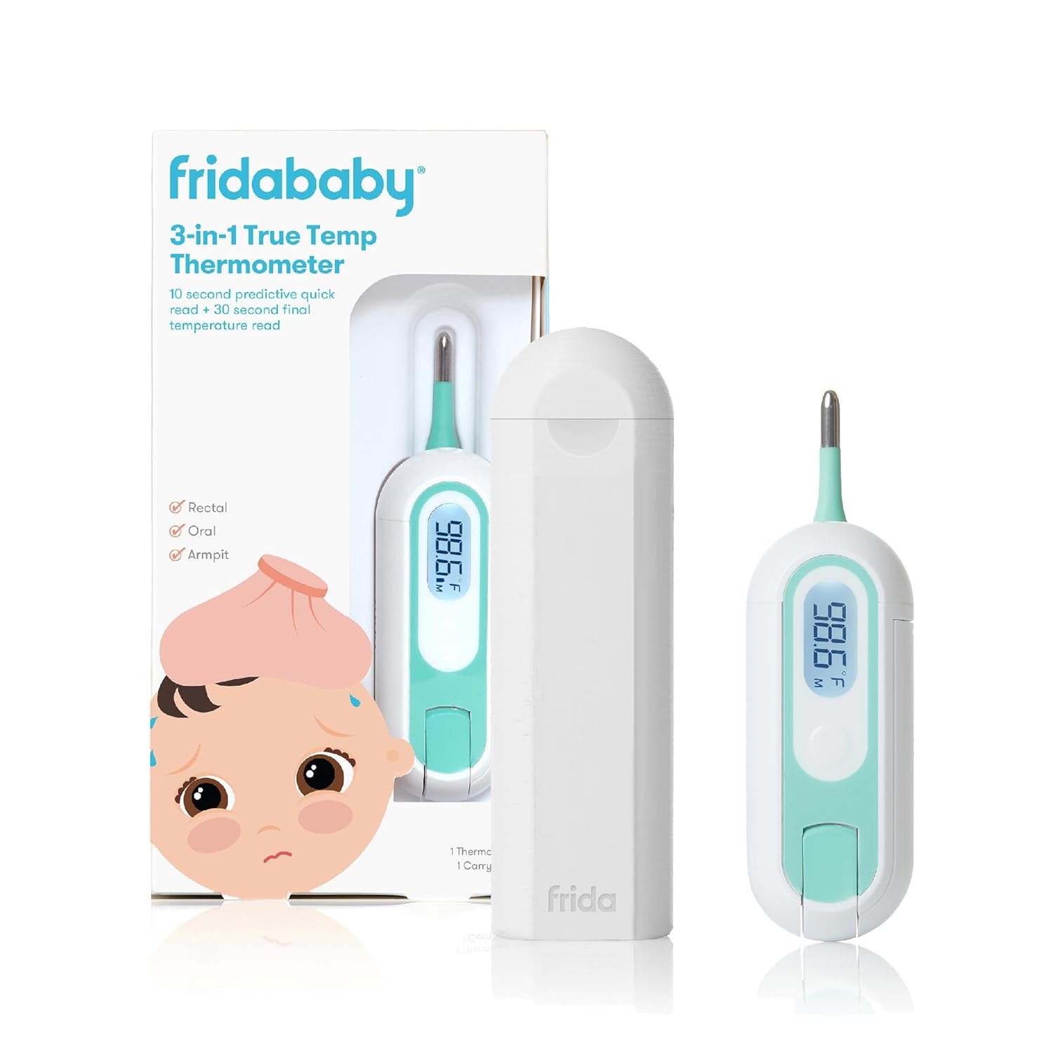 Frida Baby 3-in-1 Rectal: Hero Images