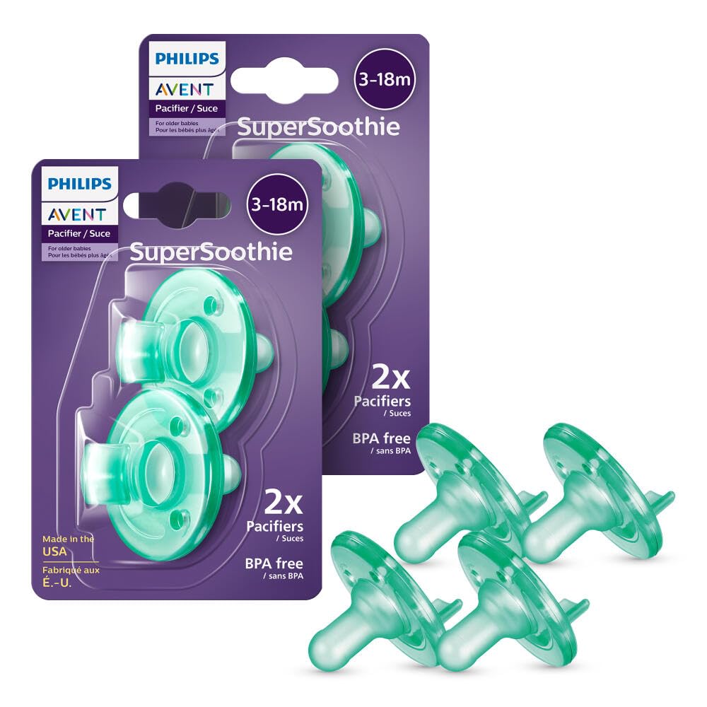 Philips Avent Soothie Orthodontic Baby Pacifiers: Hero Images