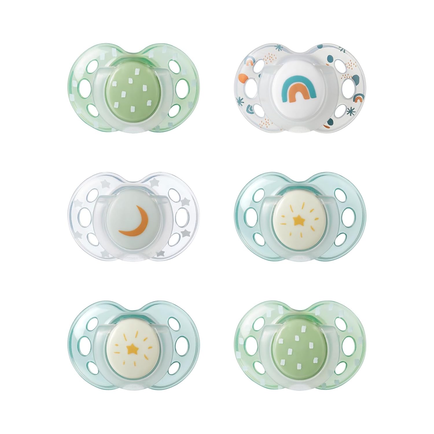 Tommee Tippee Night Time Pacifier: Hero Images