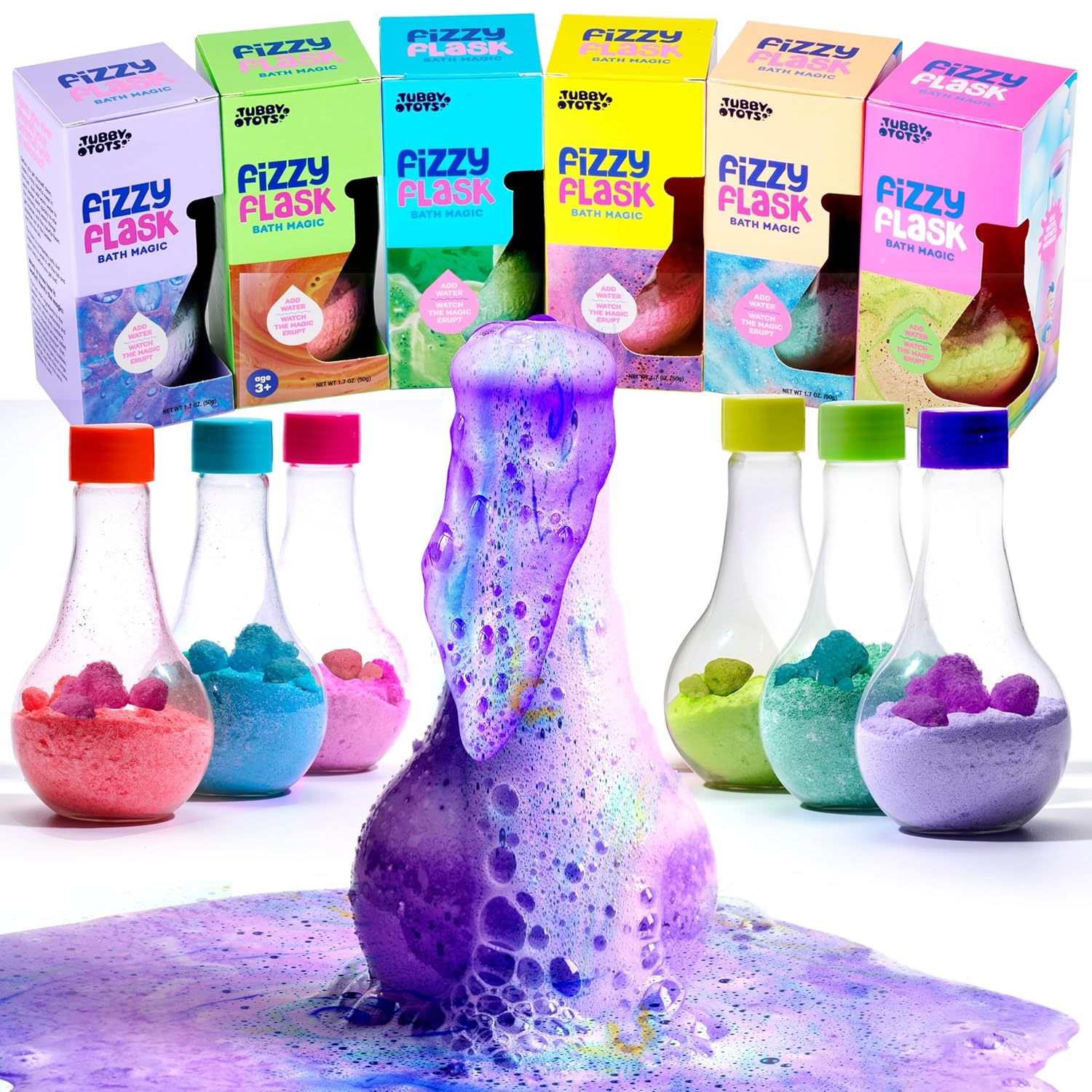 Tubby Tots Bath Potion Kits for Kids: Hero Images