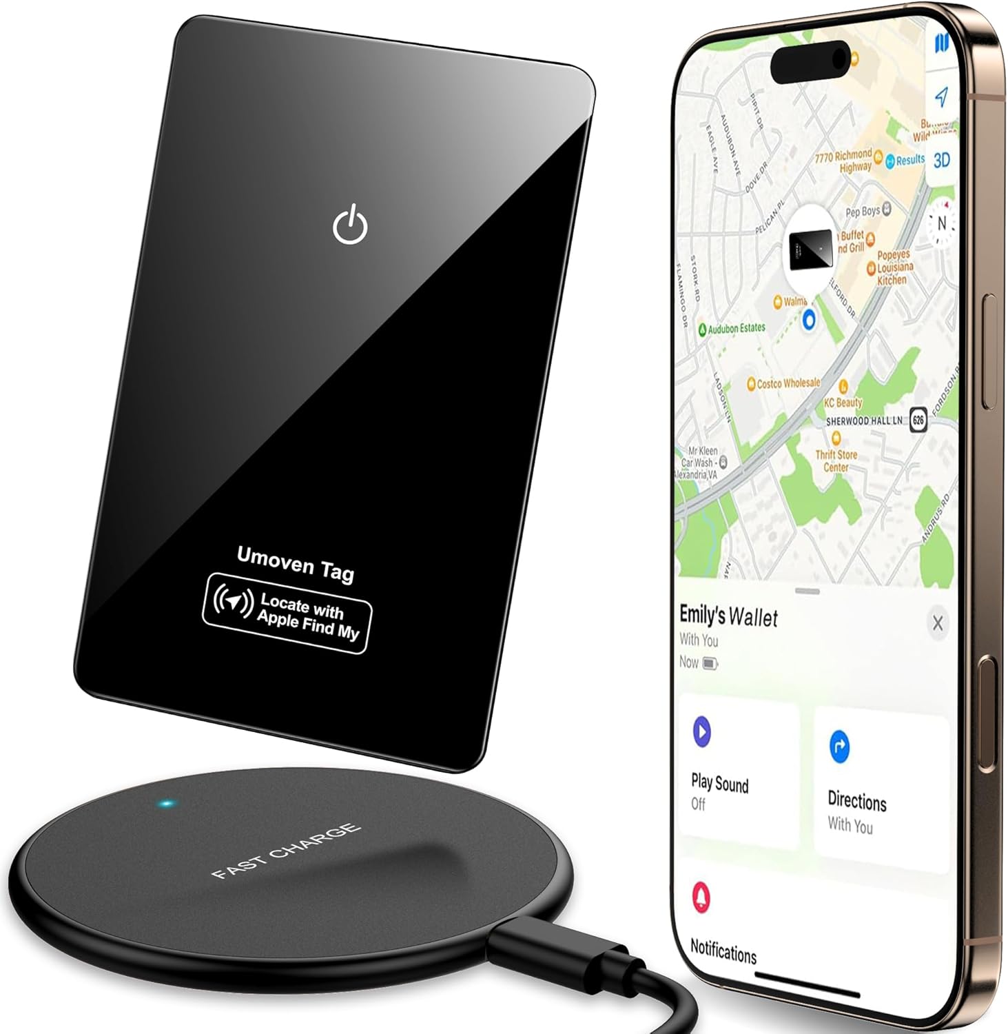 Tracker Card for Apple Find My(iOS Only): Hero Images