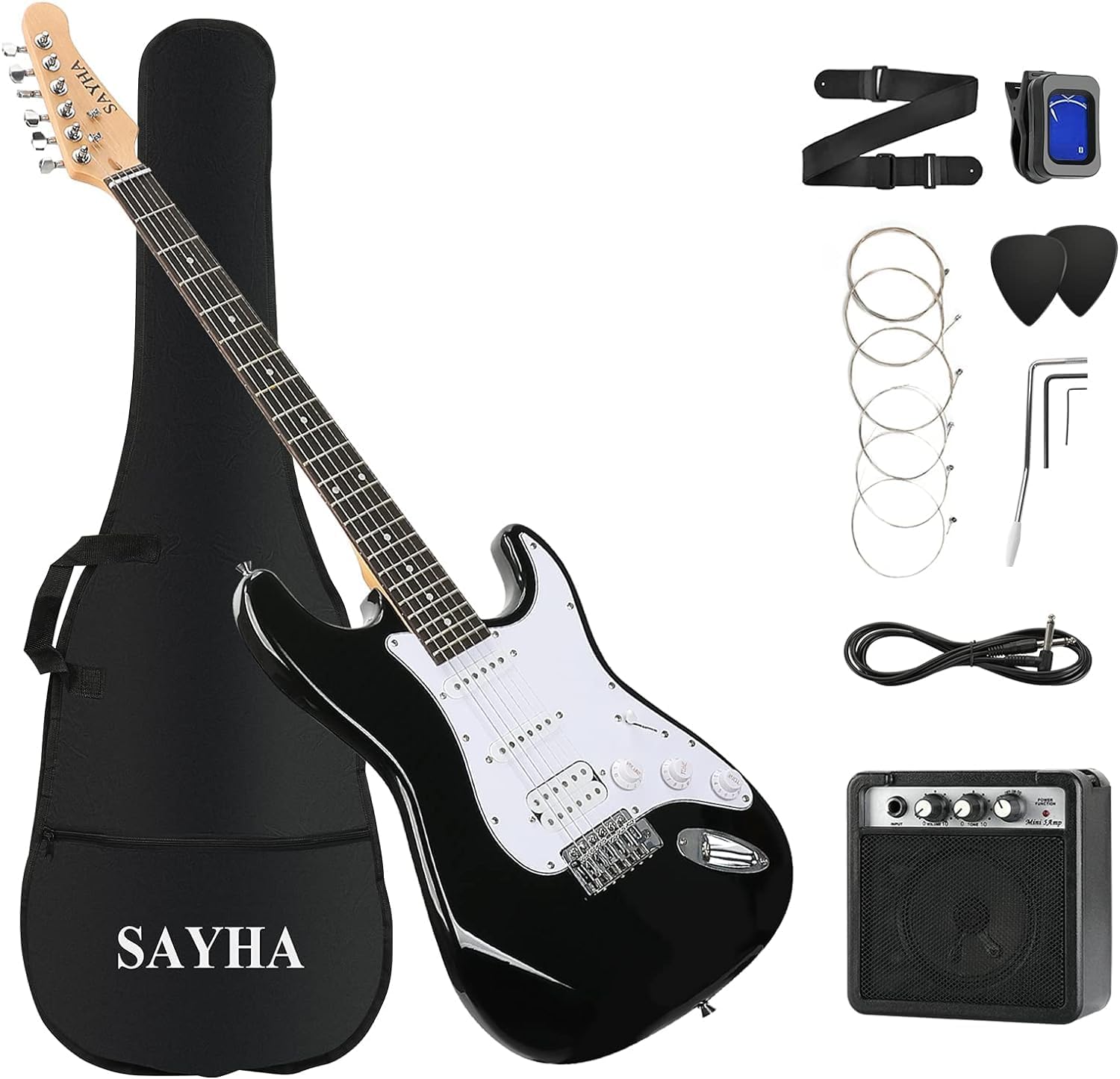 SAYHA Electric Guitar: Hero Images