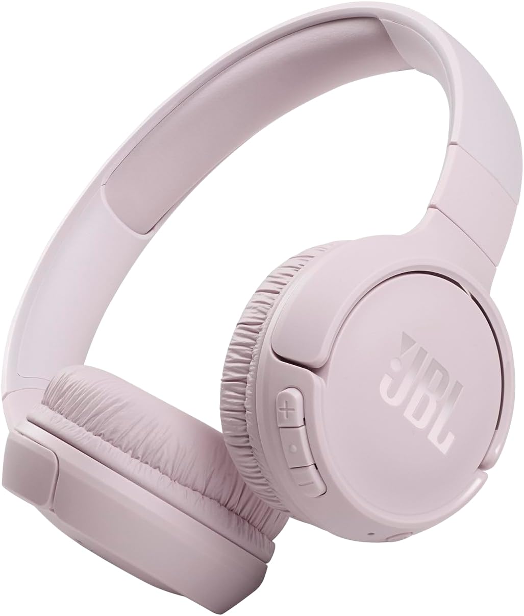 Showcases the product's sleek design and color, highlighting its wireless functionality.