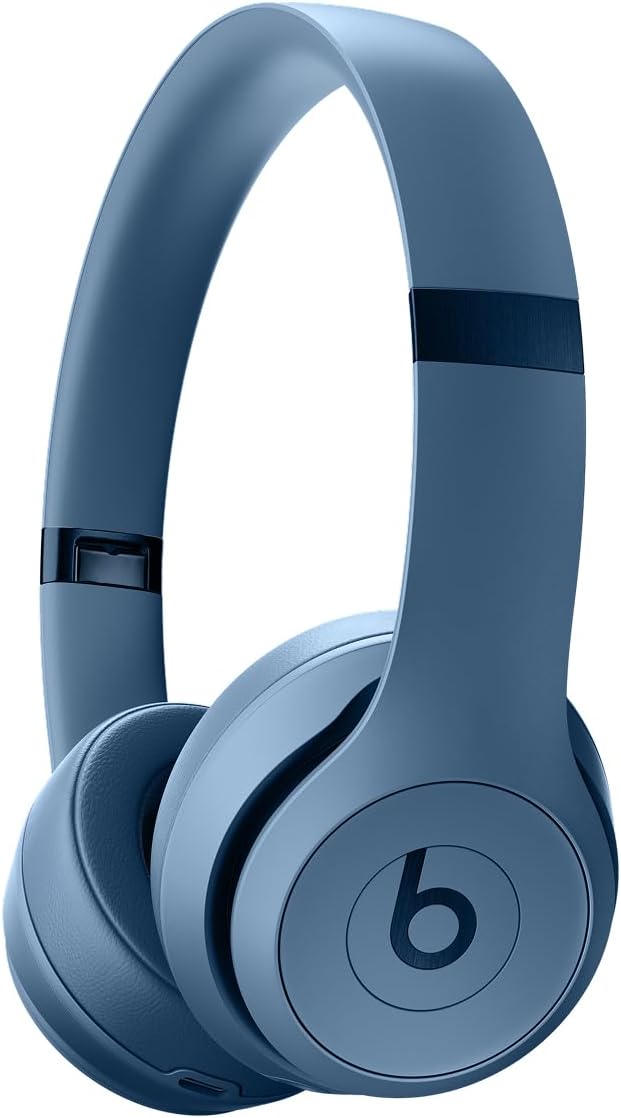 Showcases the product's modern, minimalist design and highlights its wireless functionality.