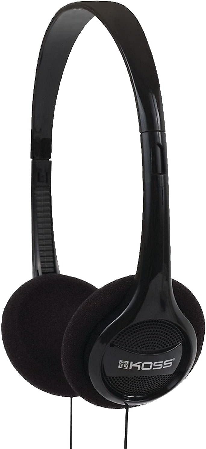 Showcases the sleek, minimalist design of the headphones to appeal to consumers looking for a simple, no-frills audio solution.