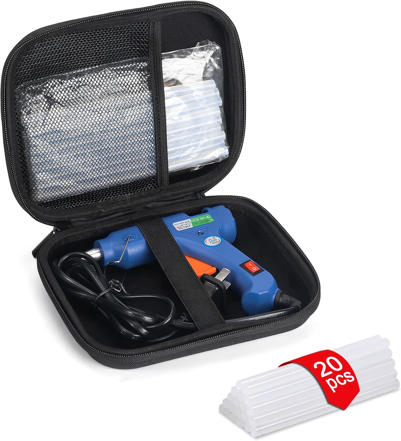 Glue Gun and Sticks Set: Hero Images