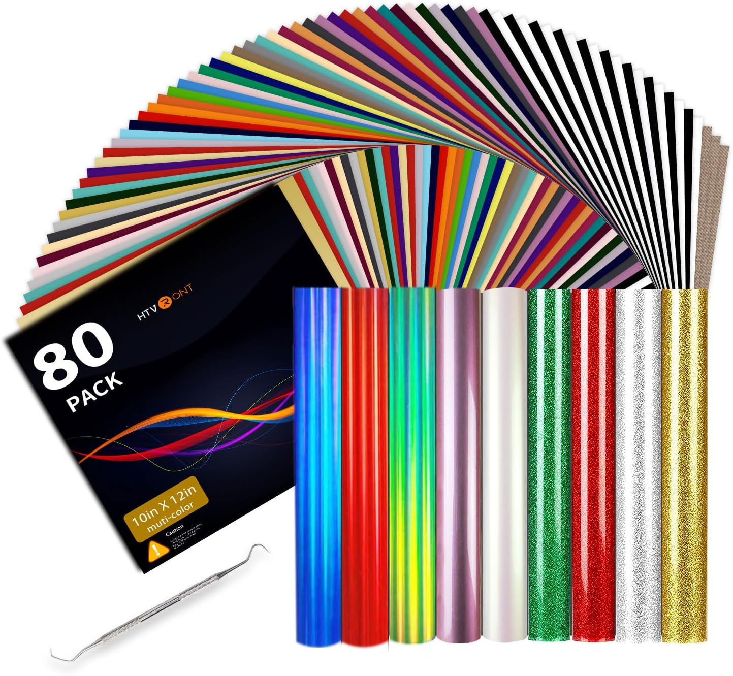 Showcases the wide range of color and material options available for the product, allowing customers to see all choices at once.