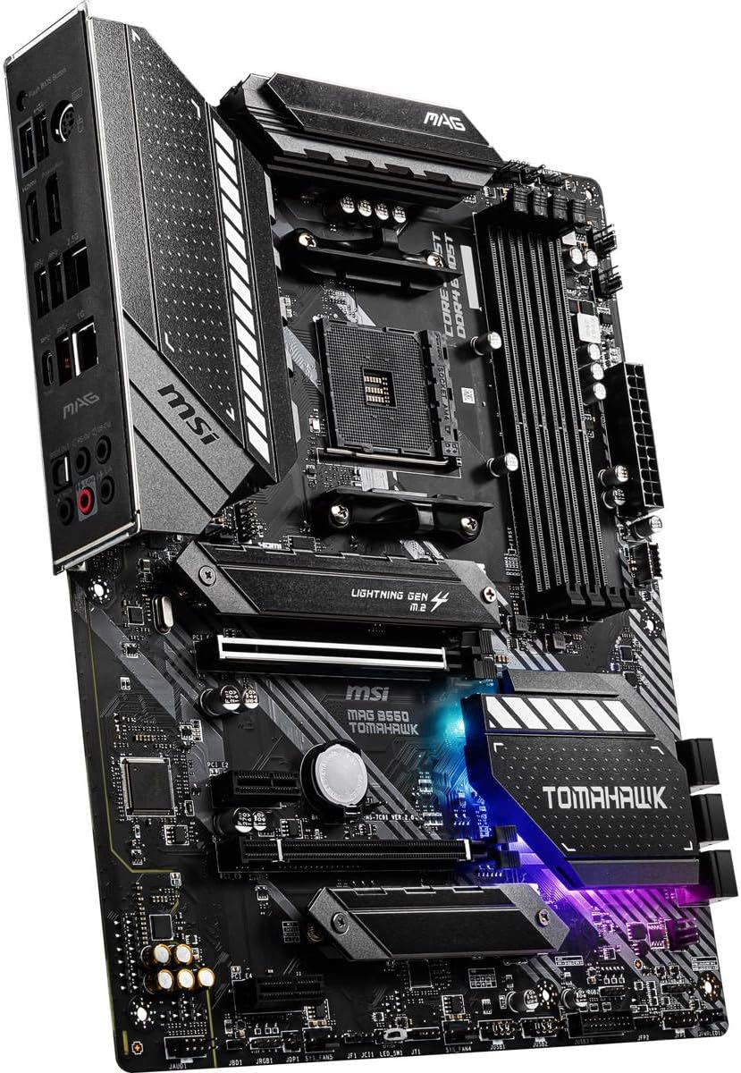 MSI MAG B550 TOMAHAWK Gaming Motherboard (AMD AM4: Hero Images