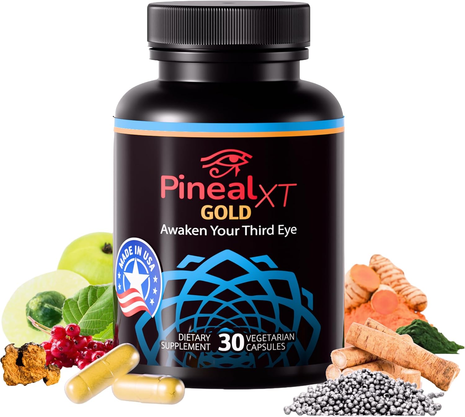 Pineal XT Gold: Hero Images