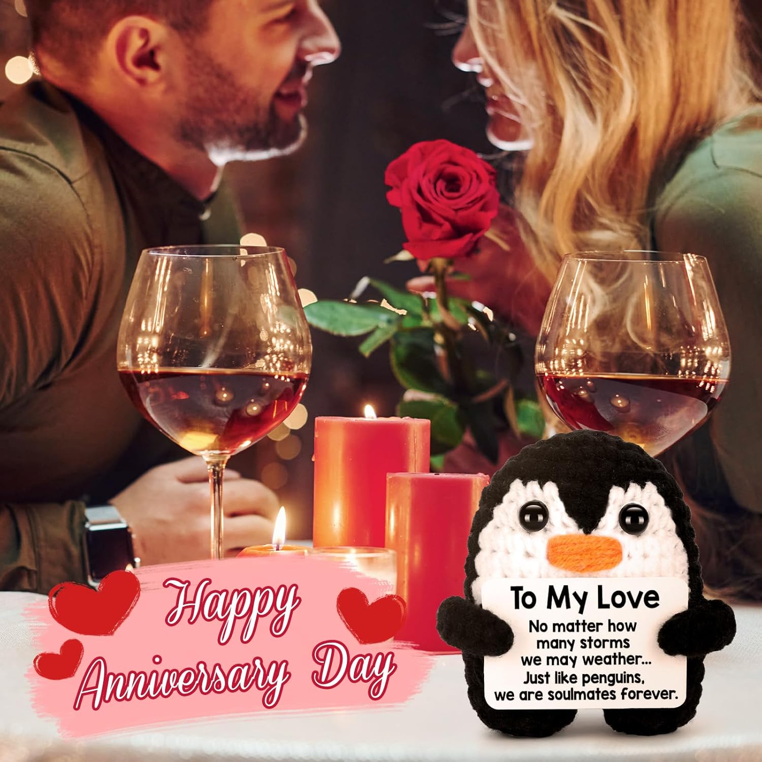 Amazon.com: Gifts for Him Her Boyfriend Girlfriend Birthday Christmas: Infographics