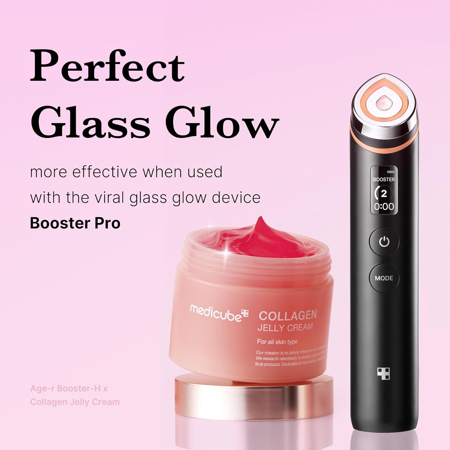 medicube Collagen Jelly Cream- Niacinamide & Freeze-Dried Hydrolyzed Collagen-Boosts…: Single Feature / Benefit Secondary Images