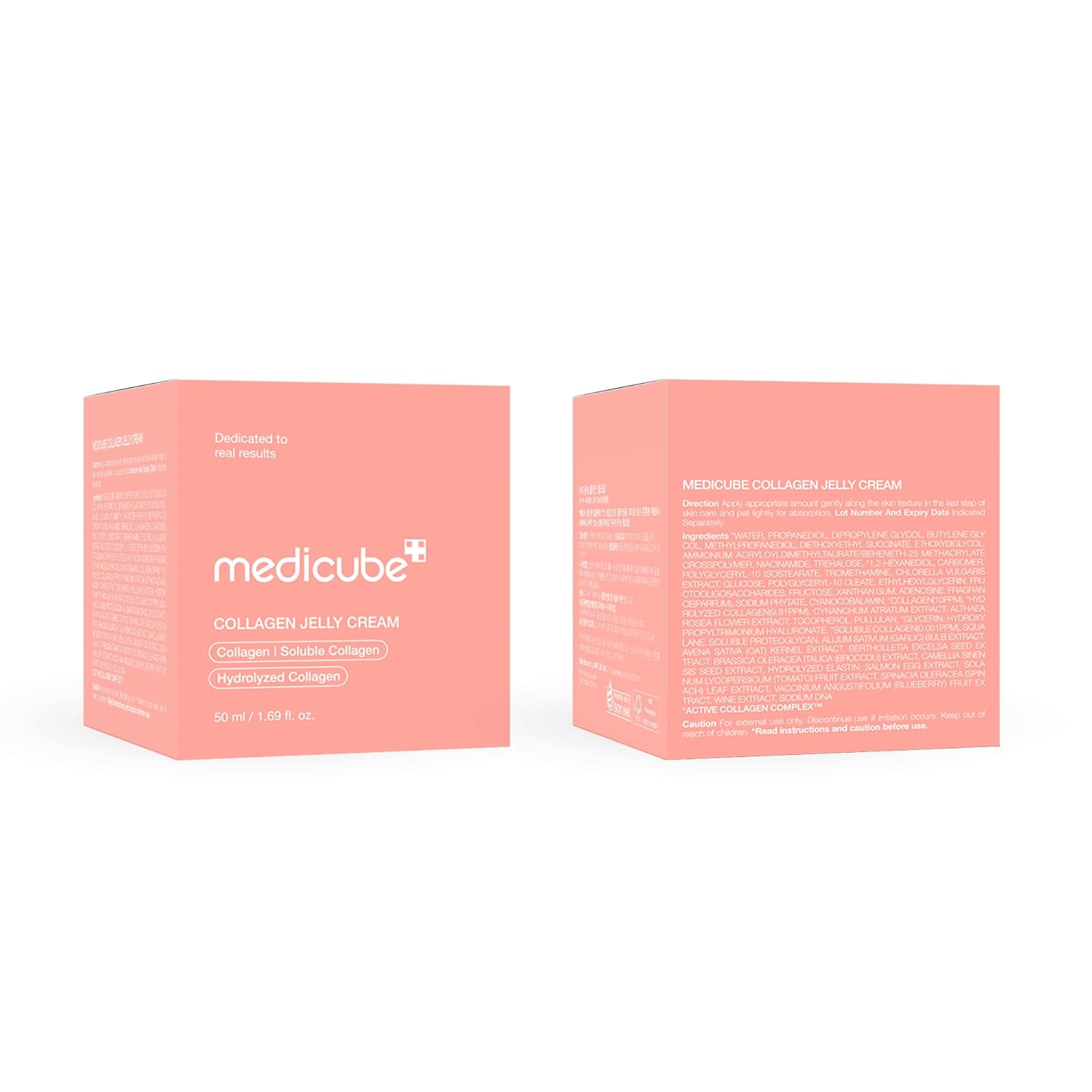 medicube Collagen Jelly Cream- Niacinamide & Freeze-Dried Hydrolyzed Collagen-Boosts…: Single Feature / Benefit Secondary Images