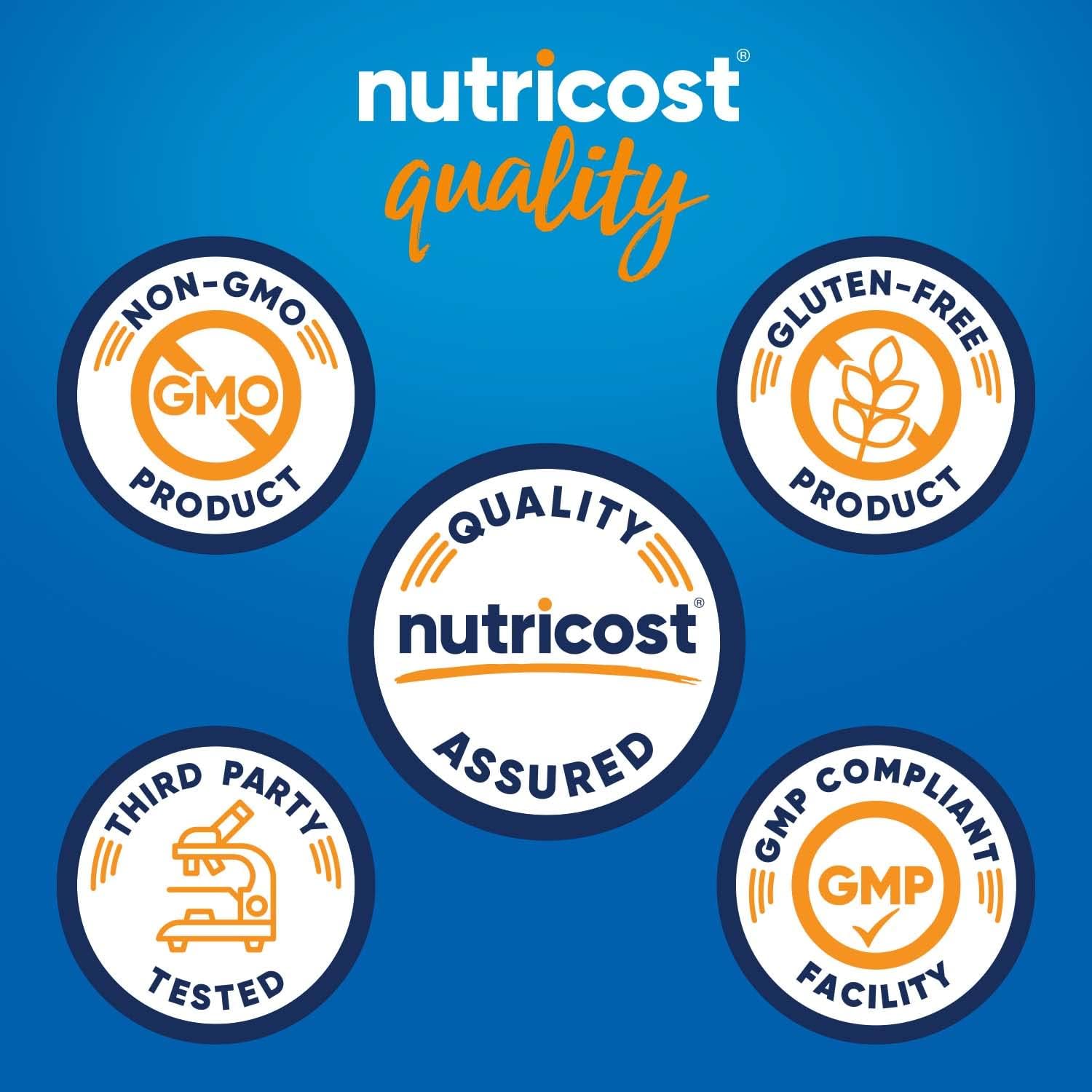 Nutricost L-Carnitine Tartrate 1,000mg: Safety / Compatibility Secondary Images