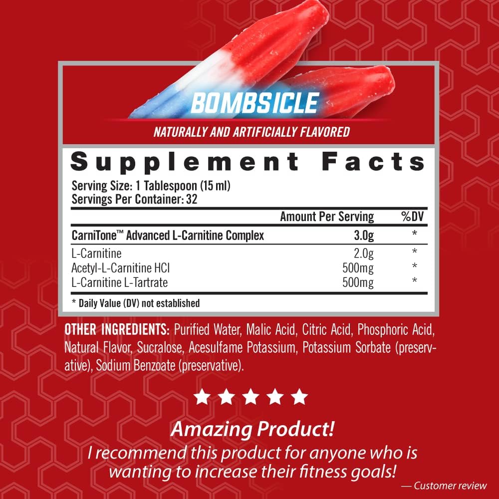 iSatori L-Carnitine LS3 3000: Testimonial Secondary Images