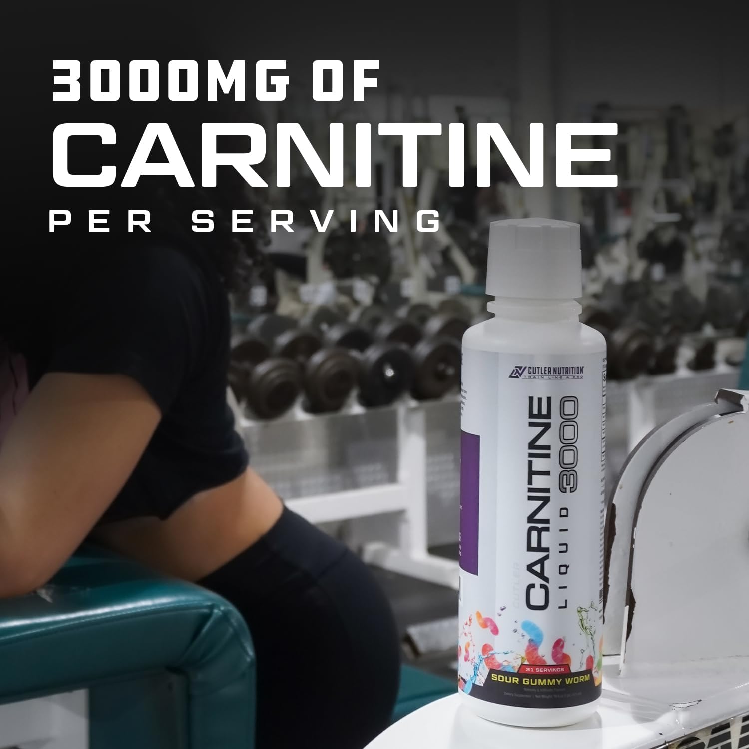Cutler Nutrition Liquid L-Carnitine Supplement with Acetyl L-Carnitine & L-Carnitine…: Metric Secondary Images
