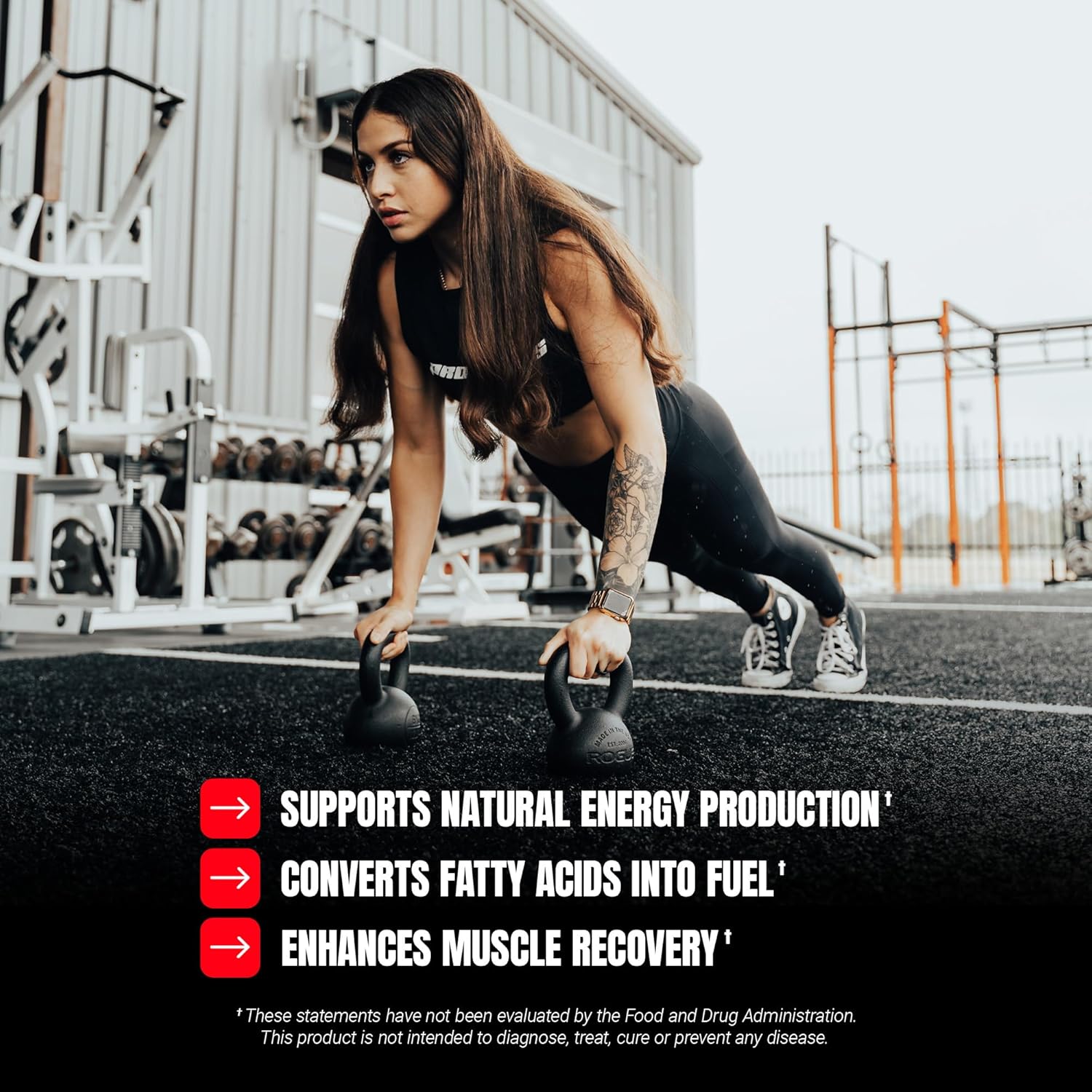 PROSUPPS L-Carnitine Liquid 3000: Single Feature / Benefit Secondary Images