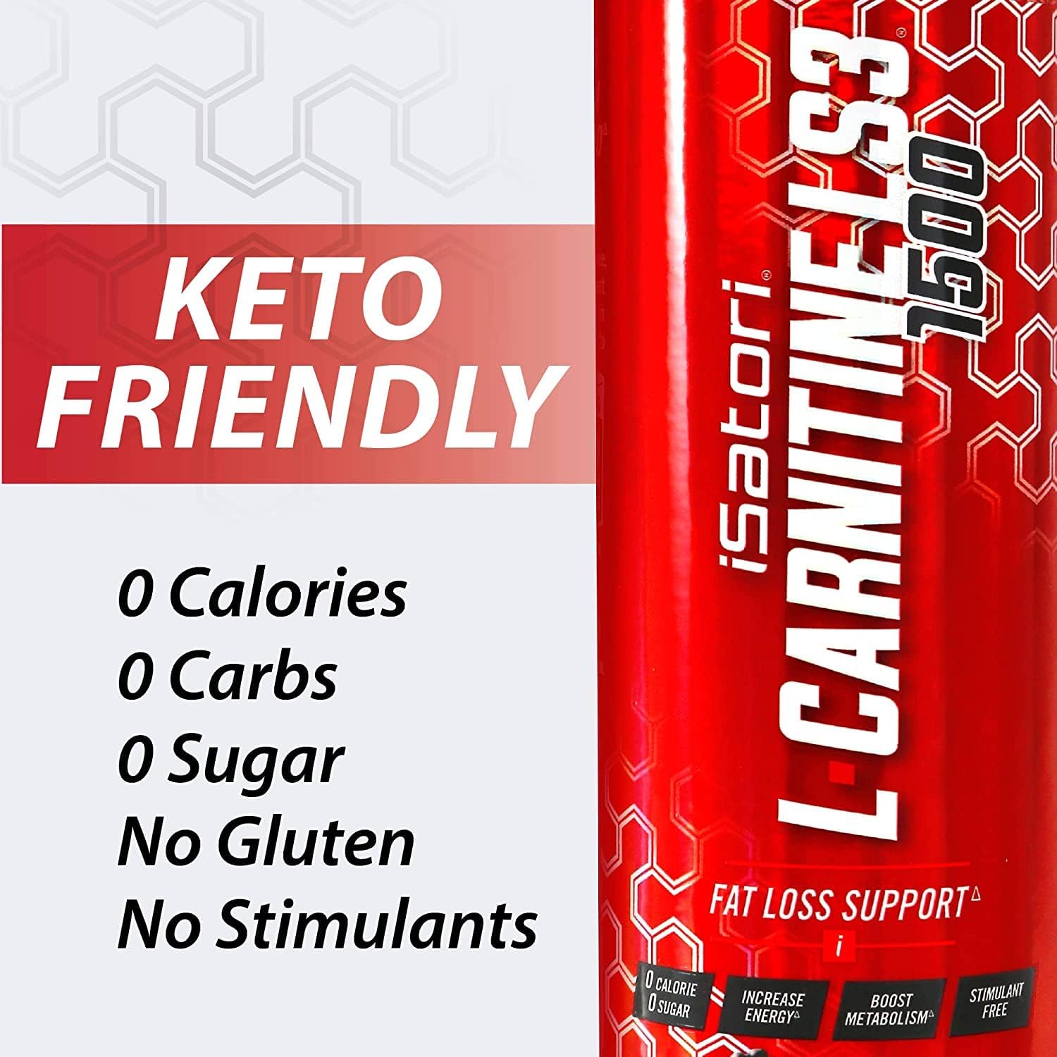 iSatori L-Carnitine LS3 3000: Single Feature / Benefit Secondary Images