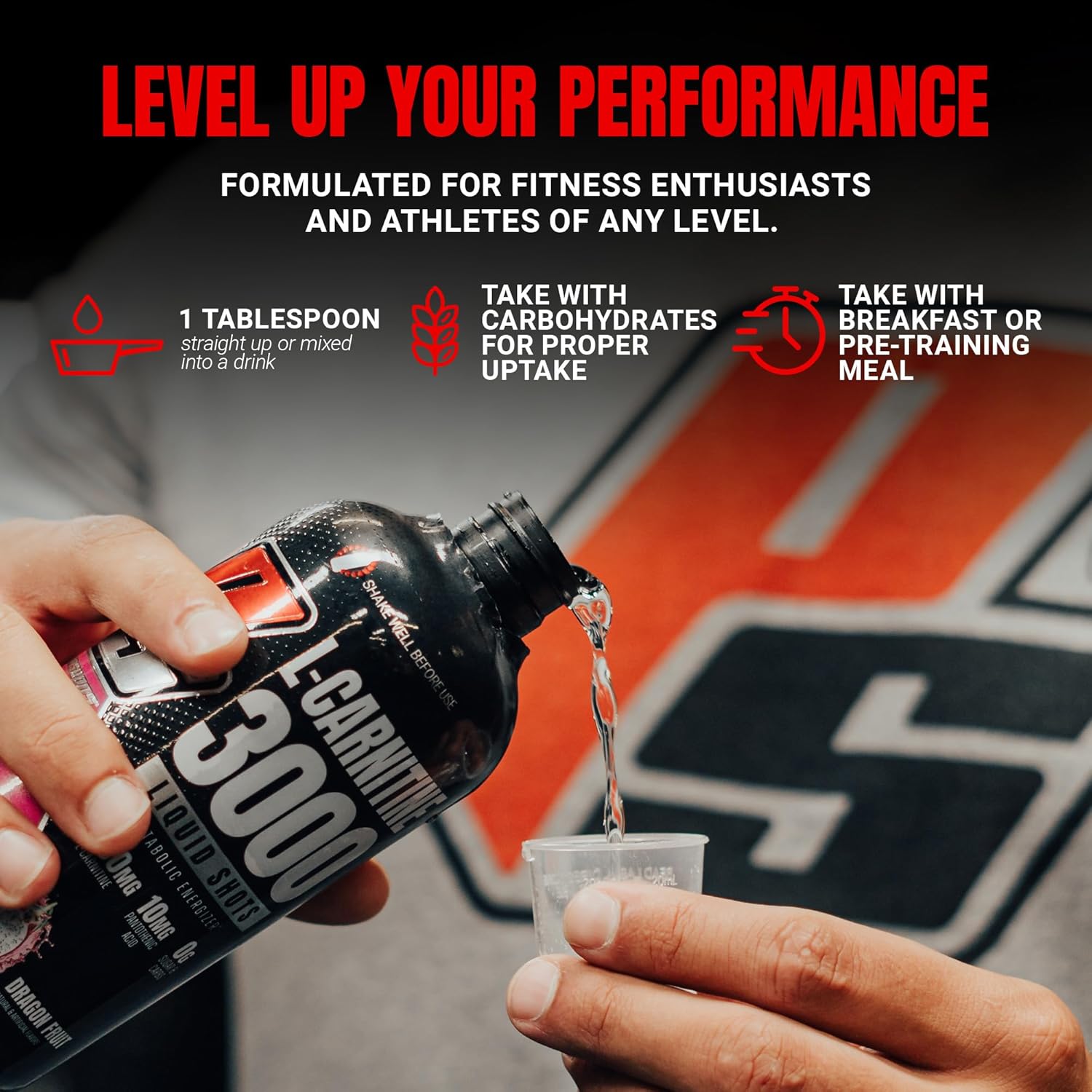 PROSUPPS L-Carnitine Liquid 3000: How To Secondary Images