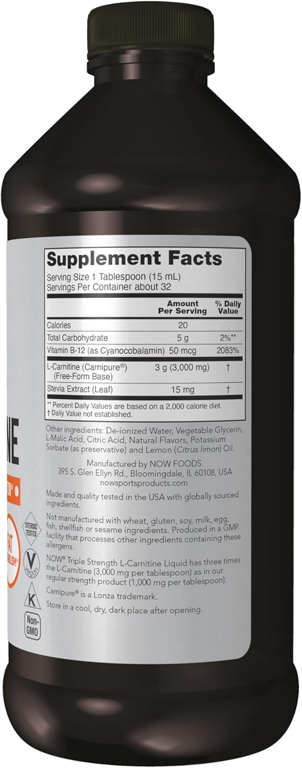 NOW Sports Nutrition: Product Anatomy Secondary Images