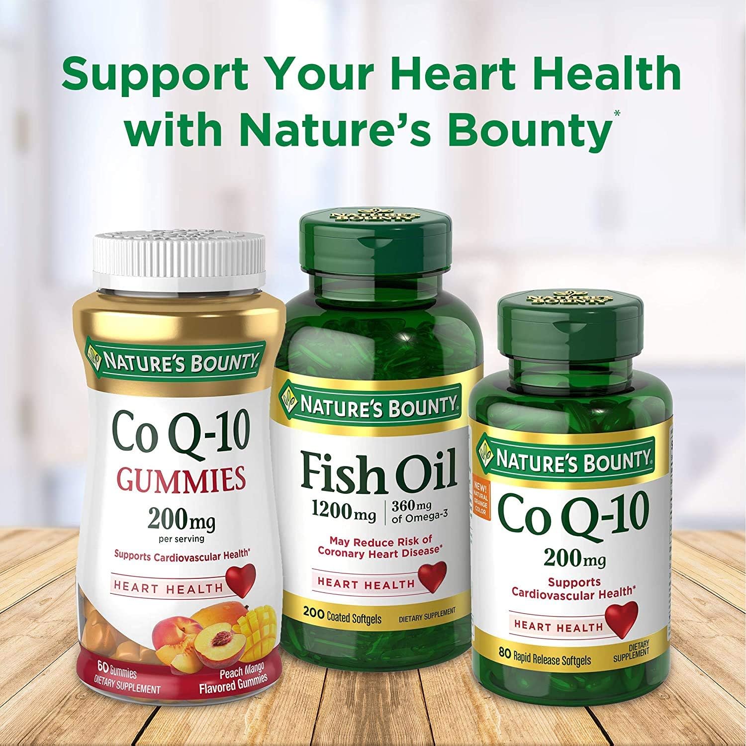 Nature's Bounty L-Carnitine: Single Feature / Benefit Secondary Images
