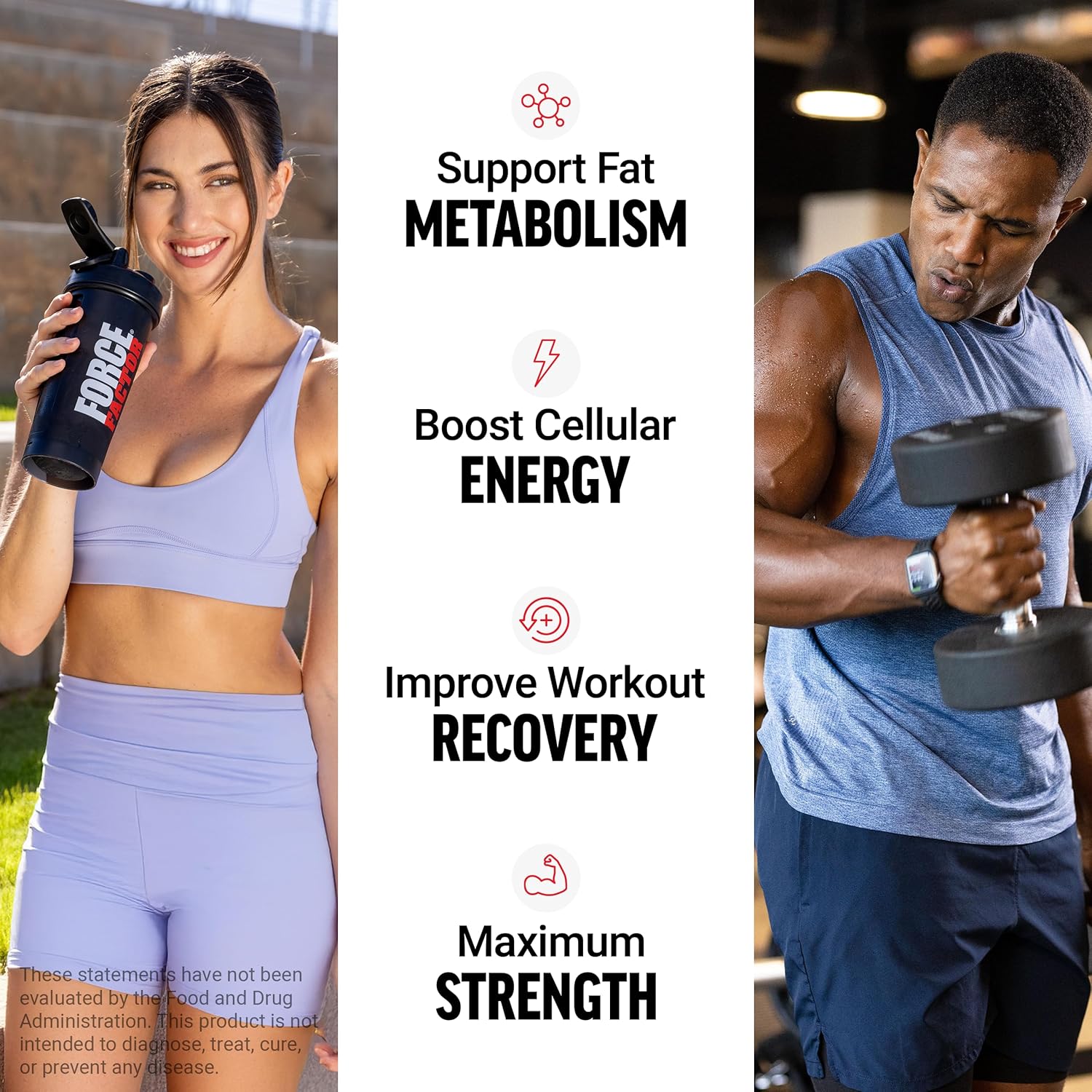 Force Factor L-Carnitine Liquid 3000mg: Single Feature / Benefit Secondary Images
