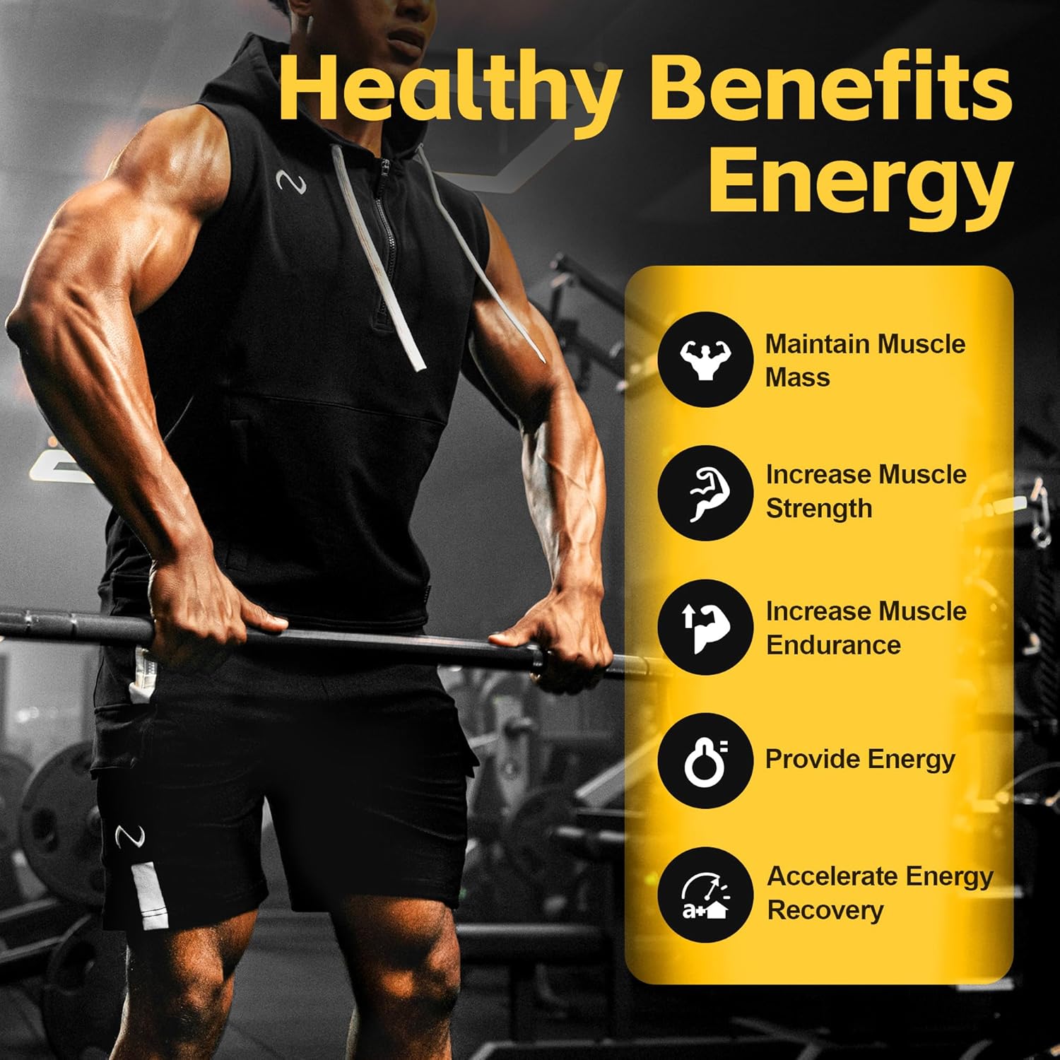 L Carnitine Supplement Liquid 3000 mg: Single Feature / Benefit Secondary Images